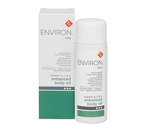 vitamin a, c & e enhanced body oil