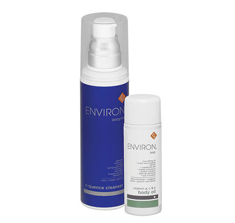 Accelerated Prep Kit - c-quence cleanser